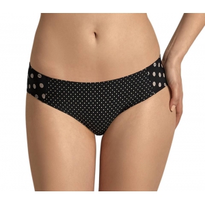 polka dot 001 schwarz