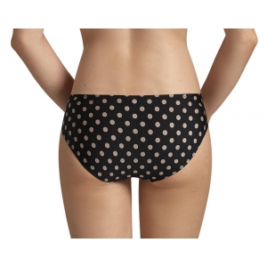 polka dot 001 schwarz
