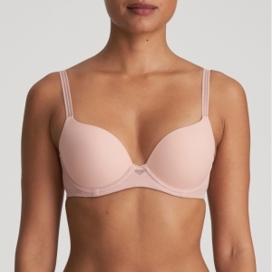 LOUIE SAT satin taupe