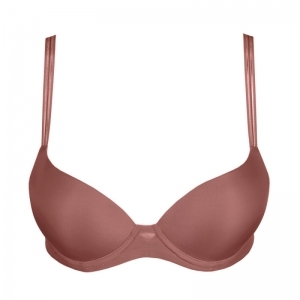 LOUIE SAT satin taupe