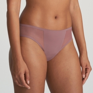 LOUIE SAT satin taupe