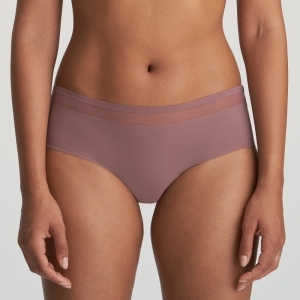 LOUIE SAT satin taupe