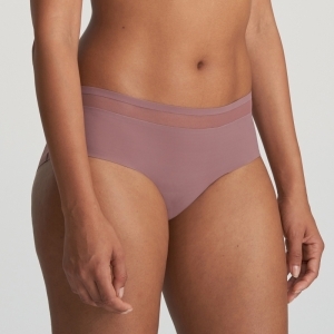 LOUIE SAT satin taupe