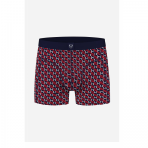 retro classic blauw