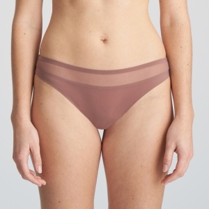 LOUIE SAT satin taupe