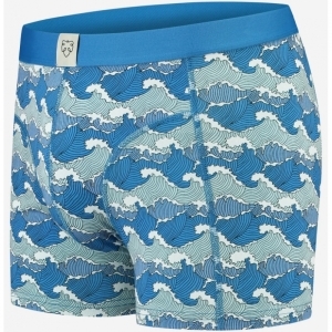 Wavy Davy blauw