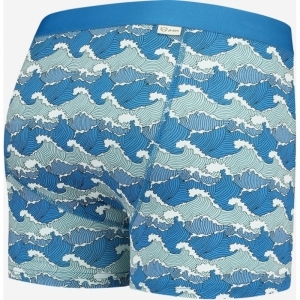 Wavy Davy blauw