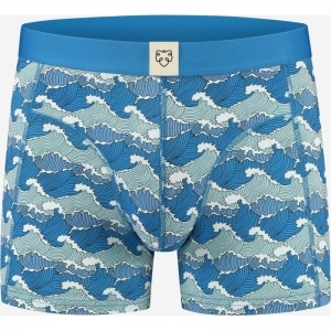 Wavy Davy blauw
