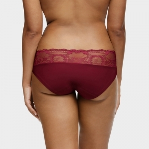 Period Panties Lace raspberry