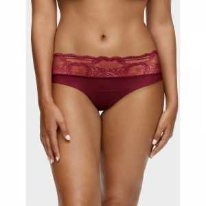 Period Panties Lace raspberry