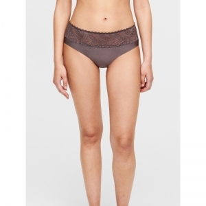 Period Panties Lace soft grey