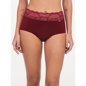 Period Panties Lace raspberry