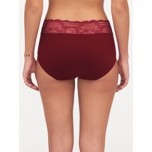 Period Panties Lace raspberry
