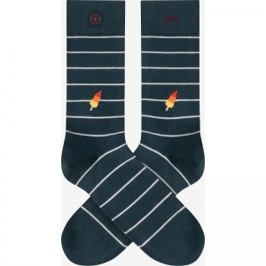 Striped Rocket blauw