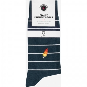 Striped Rocket blauw