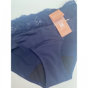 Period Panties Lace 023 ULTRAMARIJN