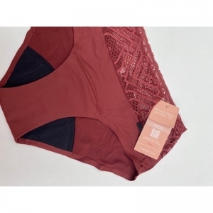 Period Panties Lace 08Q MAHOGANY