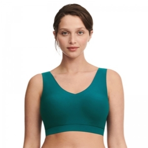 Soft Stretch 0BK DONKER GROE
