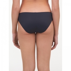 essential period panty  0SE DONKERGRIJS