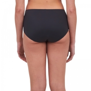 essential period panty 0SE DONKERGRIJS