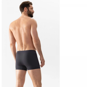 Bc Knitted Geo 123 zwart