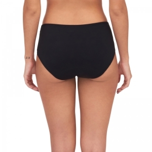 essential period panty 011 ZWART