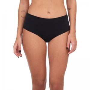 essential period panty 011 ZWART