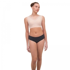 essential period panty 0FS BICOLOR BLA