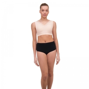 essential period panty 011 ZWART
