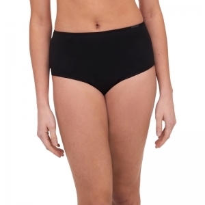 essential period panty 011 ZWART