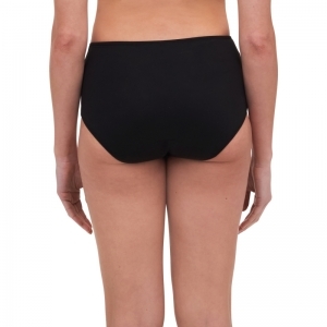 essential period panty 011 ZWART