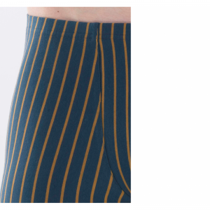 Bi Color Stripes 668 yacht blue