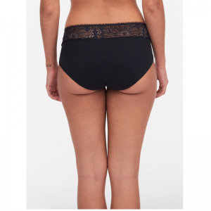 Day To Night Period Panty 011 ZWART
