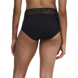 Day To Night Period Panty 011 ZWART