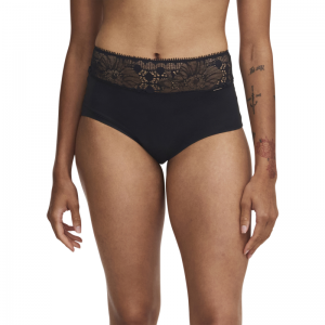 Day To Night Period Panty 011 ZWART