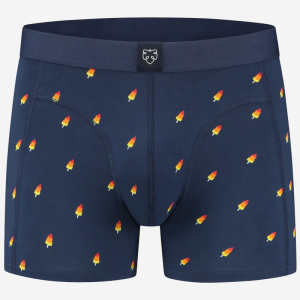 blue rockets  blauw