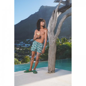Palm Leaves swim groen