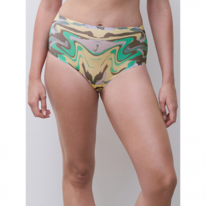 Soft Stretch A59 Waves Print