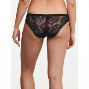 Period Panty extra lace 011 ZWART