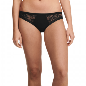 Period Panty extra lace 011 ZWART