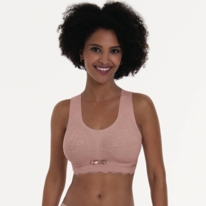 essential lace bralette 596 rosewood