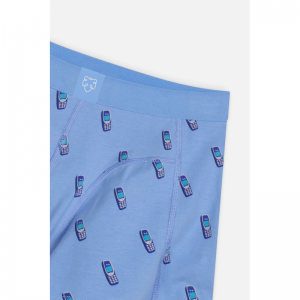 Blue Mobile blauw