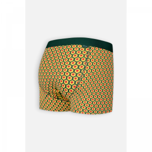 yellow florals groen