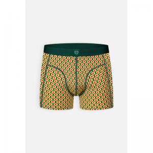 yellow florals groen