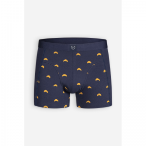 Navy Croissant blauw