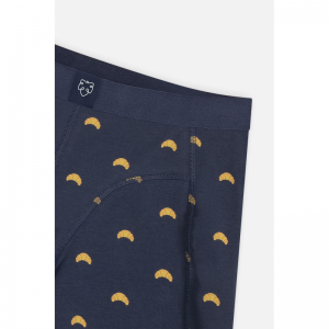 Navy Croissant blauw