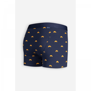 Navy Croissant blauw