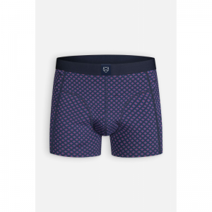 Navy Pattern blauw