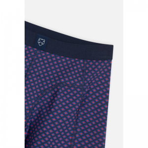 Navy Pattern blauw