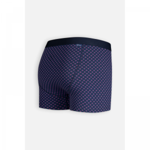Navy Pattern blauw